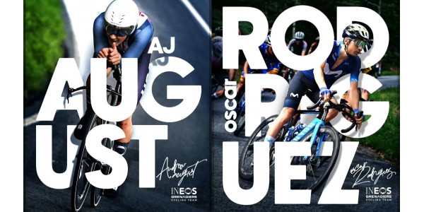 Team Ineos, veteranen en rookies gaan samen een glorieuze toekomst tegemoet Team Ineos, veteranen en rookies gaan samen een glorieuze toekomst tegemoet